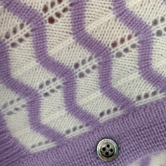 ❤️🔥❤️ OATS CASHMERE BY DEBRA HAYBURN JORRY 100% cashmere sweater size M❤️🔥❤️ - Picture 8 of 8